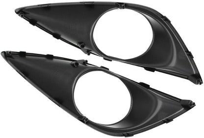 ya 10 9.16 zhengce Front fog light protective cover frame set suitable for 2013-2017 for moder