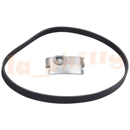 ya 10 9.16 baidi Air Conditioning Accessory Drive Belt Kit Black for Silverado Tahoe for Sierra for Yukon