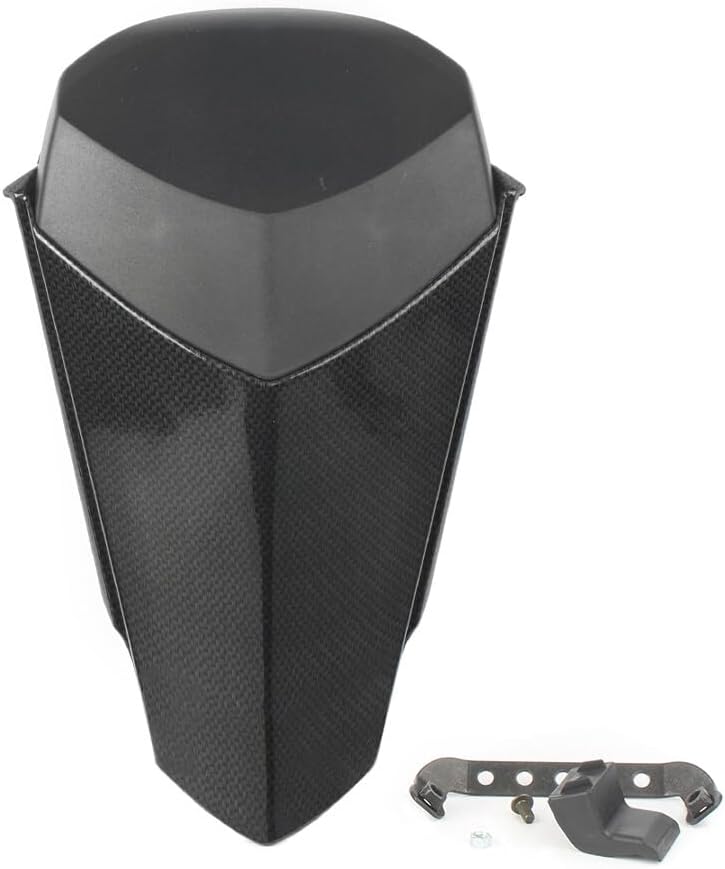 ya 23 10.7 baidi Motor Rear for SEAT Cover Cowl Fairing for Yamaha YZF R6 2017-2020 Carbon Fiber
