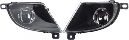 ya 7 8.24 baidi 1Pair Front Bumper Clear Fog Lights Driving Lamps for BMW 5SERIES E60 2008-2010