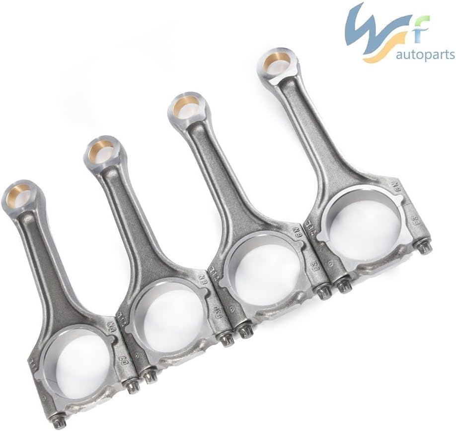 ya 11 9.14 baidi4X Connecting Rod Con Rod for VW for Passat B6 for Golf for Audi for A4 TT 1.8T Piston Pin ¦µ21m