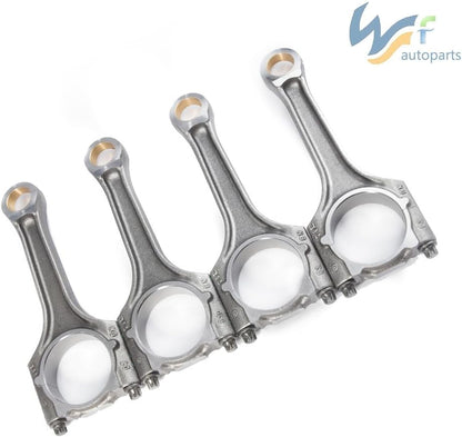 ya 11 9.14 baidi4X Connecting Rod Con Rod for VW for Passat B6 for Golf for Audi for A4 TT 1.8T Piston Pin ¦µ21m