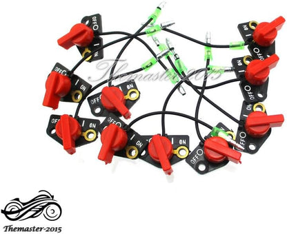 ya 28 10.13 baidi 10x On/Off Kill Stop Switch For ROBIN SUBARU EY20 EY28 EY27 EX13 EX17 EX21