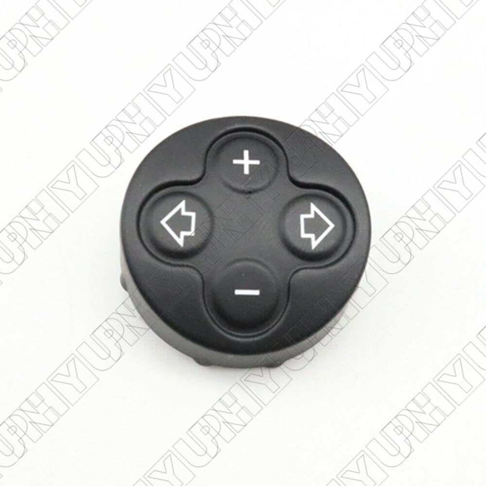 ya 4 8.24 baidi Steering Wheel Volume Control Switch Button Cover for BMW for MINI Cooper R55 R56/60