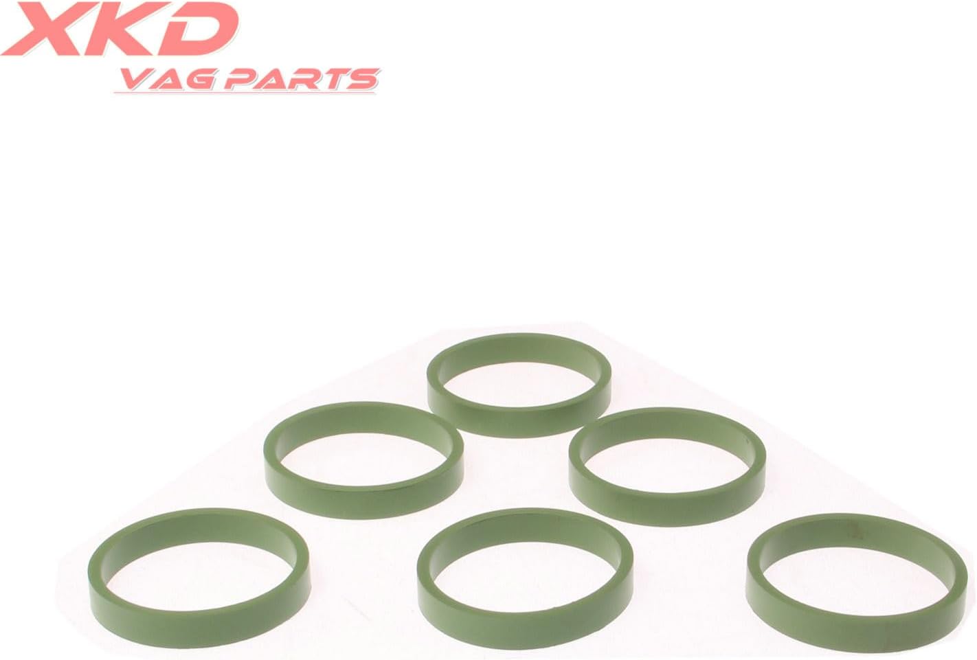 ya 7 8.24 baidi 6* Intake Manifold Seals for Audi for A4 A5 A6 3.2L 06E129717B