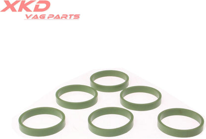 ya 7 8.24 baidi 6* Intake Manifold Seals for Audi for A4 A5 A6 3.2L 06E129717B