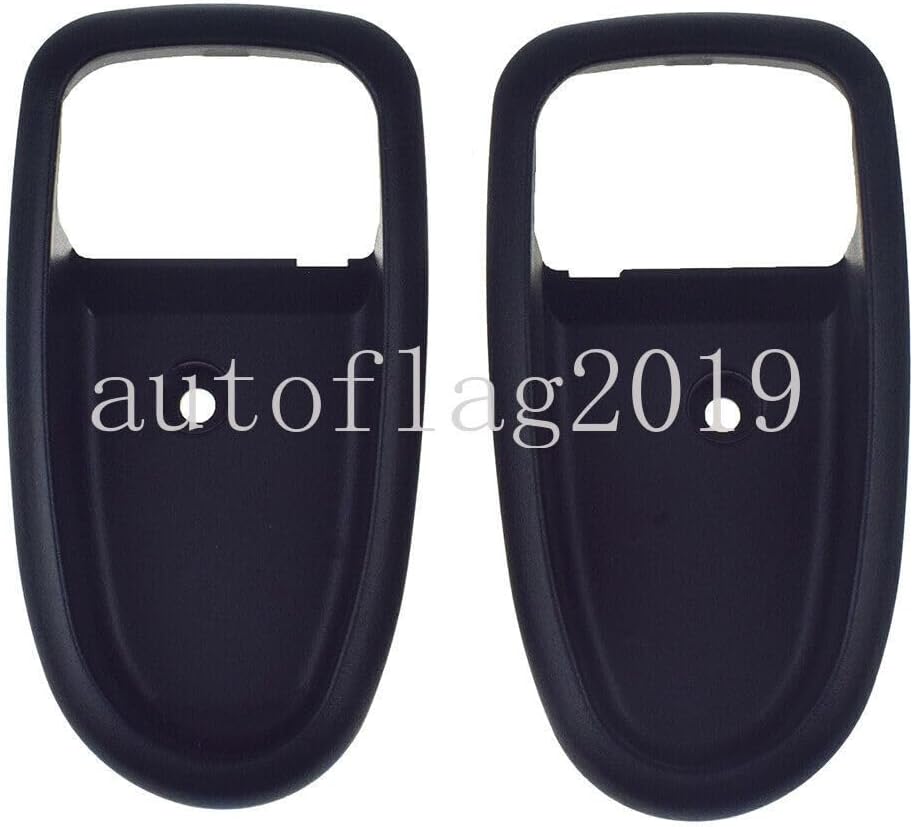 ya 4 8.24 baidi for Hyundai for Elantra 2001-2006 Left and Right Inner Door Handle Cover Border Decoration 