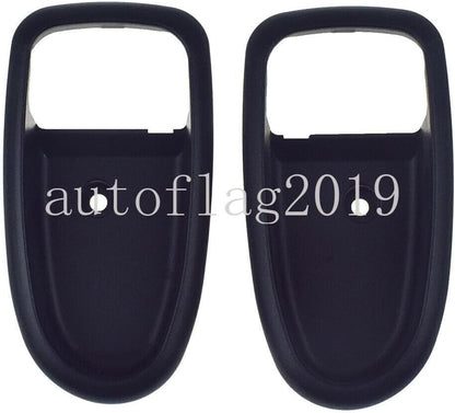 ya 4 8.24 baidi for Hyundai for Elantra 2001-2006 Left and Right Inner Door Handle Cover Border Decoration 