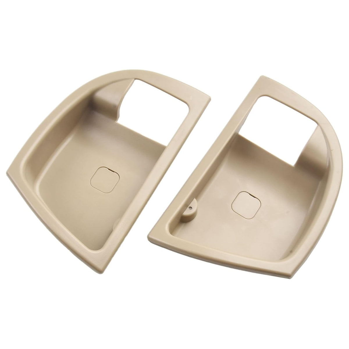 ya 23 10.7 baidi 1Pair Front Inner Inside Interior Door Handle Cover for for Hyundai Santa Fe 2007-12
