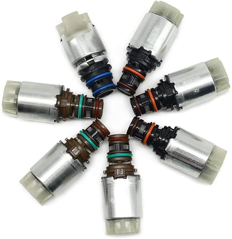 ya 6 8.24 baidi 7X 6F35 6F15 Transmission Solenoids Valve Kit for Ford ESCAPE FUSION 2009-up