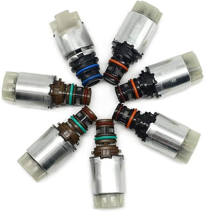 ya 6 8.24 baidi 7X 6F35 6F15 Transmission Solenoids Valve Kit for Ford ESCAPE FUSION 2009-up