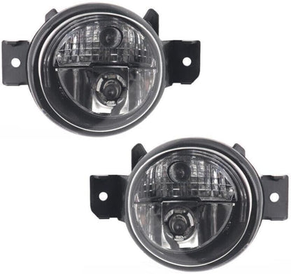 ya 4 8.8 Front Bumper Lights Fog Lights Left&Right for Nissan Altima 2016-2018