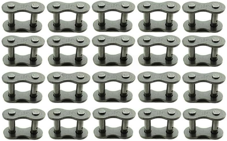 ya 5 8.24 baidi 420 Chain Master Link For 50 70 110 cc Dirt Bike Quad ATV Go Kart Moped Scooter