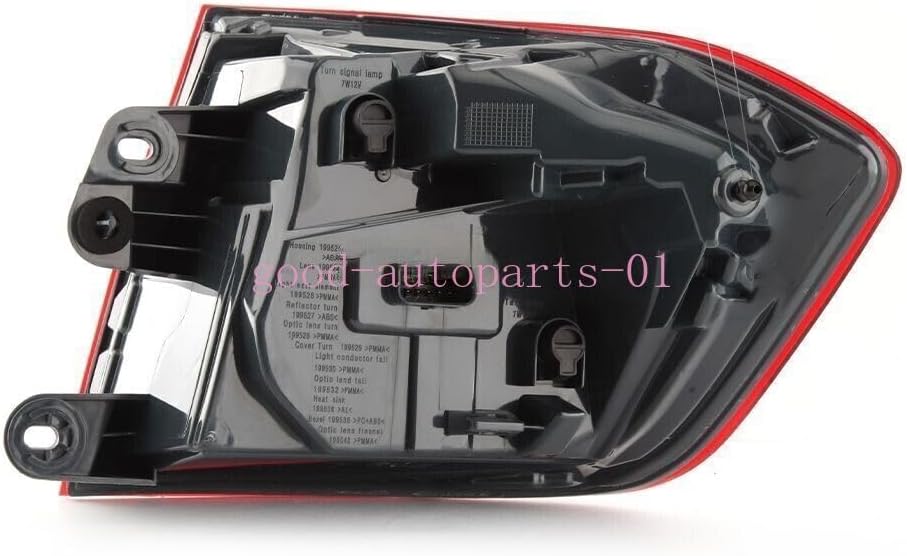 ya 2 8.15 1 Right rear LED 63217369118 side stop light tail light suitable for BMW 3S F30 F80 16-18