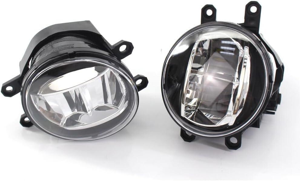 ya 10 9.16 zhengce LH & RH LED Fog Lights Bumper Driving Lamps For RAV4 Tacoma Tundra for Camr