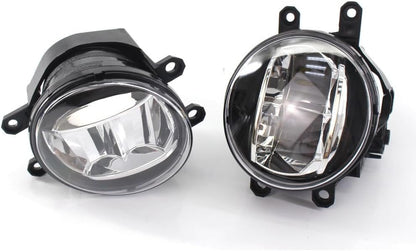 ya 10 9.16 zhengce LH & RH LED Fog Lights Bumper Driving Lamps For RAV4 Tacoma Tundra for Camr