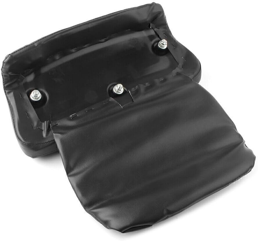 ya 12 10.8 baidi Rear Backrest Pad for Harley Razor Chopped Tour Pack 14-up Touring Tri Glide