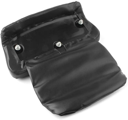 ya 12 10.8 baidi Rear Backrest Pad for Harley Razor Chopped Tour Pack 14-up Touring Tri Glide