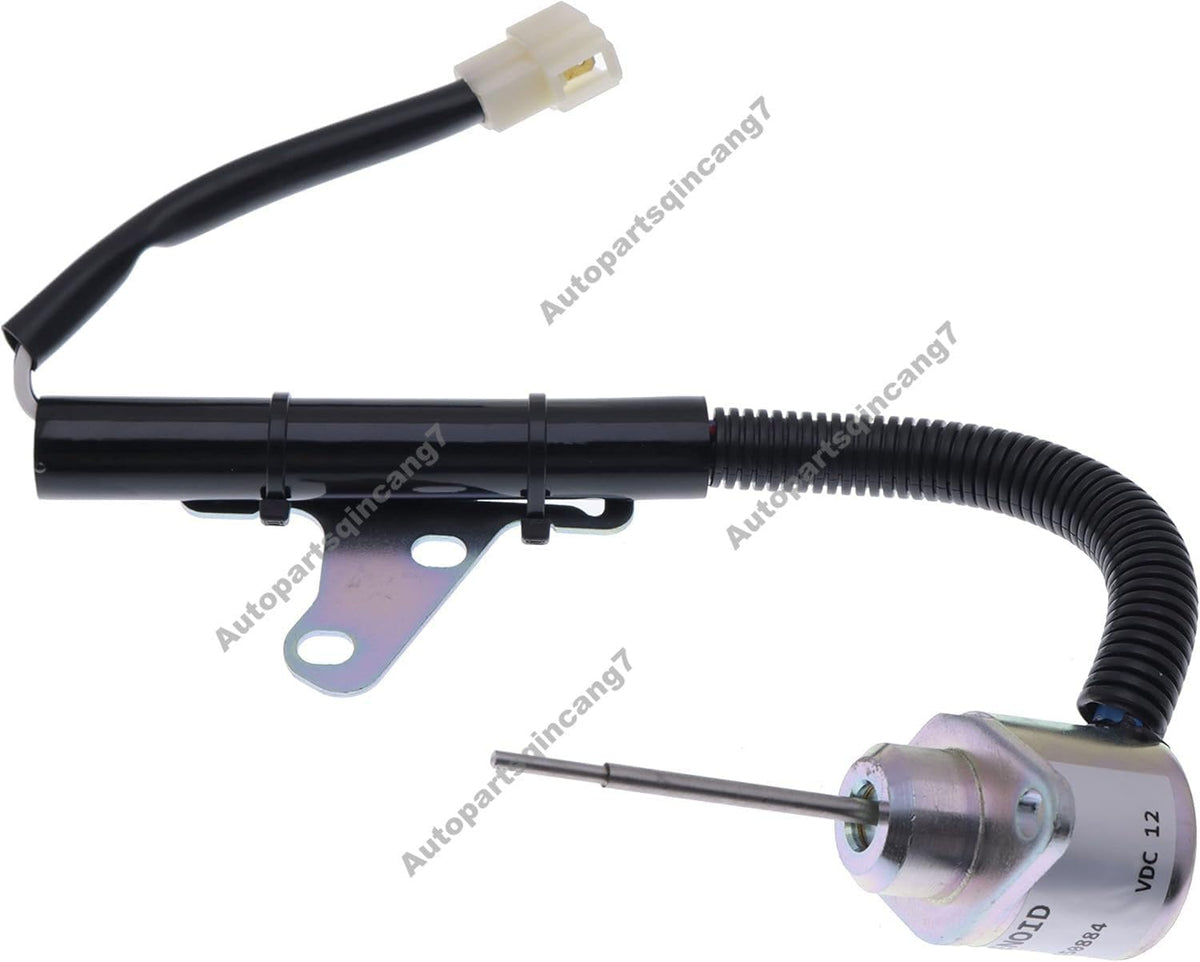 ya 10 9.16 baidi 12V Shutoff Solenoid Valve 1G820-60022 1G820-60012 for Kubota D722 D782 D902