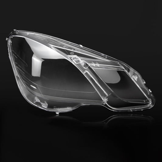 ya 4 8.10 Pair Clear Headlight Lens Lamp Cover For 2009-2012 for Mercedes-Benz E Class W212