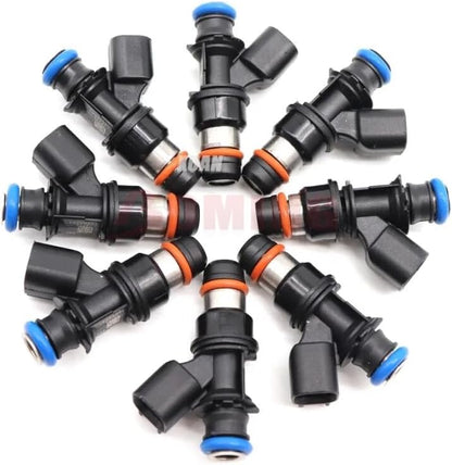 ya 10 9.16 baidi for GMC Sierra 1500 2500 3500 Yukon XL 1500 New Fuel Injector 12580681 8PCS