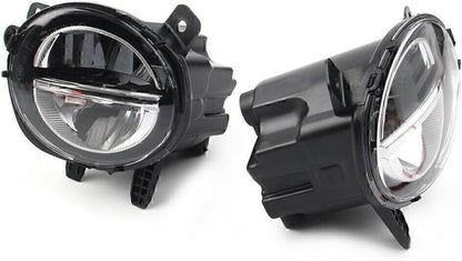 ya 4 8.10 2x Front Driving Fog Lamp Fit for BMW F20 F21 F22 F23 F30 F31 F32 F33 F36 LCI