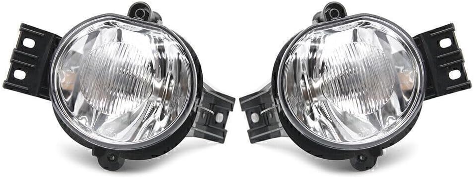 ya 10 9.16 zhengce Front Fog Light Lamps LH+RH for Dodge for Ram 1500 2002-08 2500 3500 2003-2