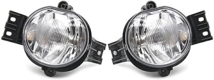ya 10 9.16 zhengce Front Fog Light Lamps LH+RH for Dodge for Ram 1500 2002-08 2500 3500 2003-2