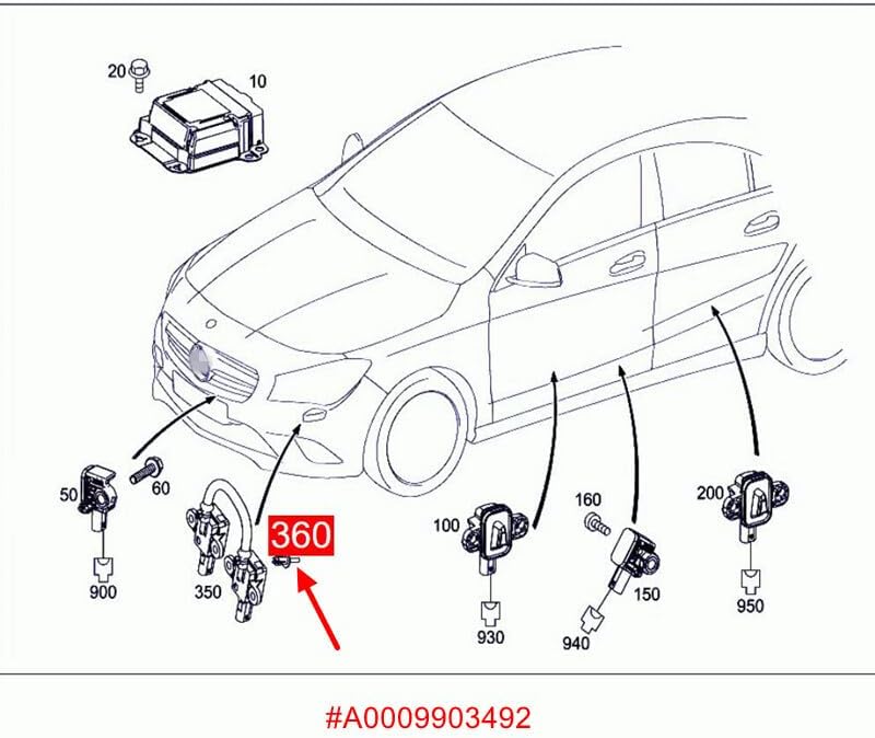 ya 7 8.24 baidi 40pcs Extended Rivet Pins Air Rail Clips for BMW and for Mercedes Fender Liner Bumper