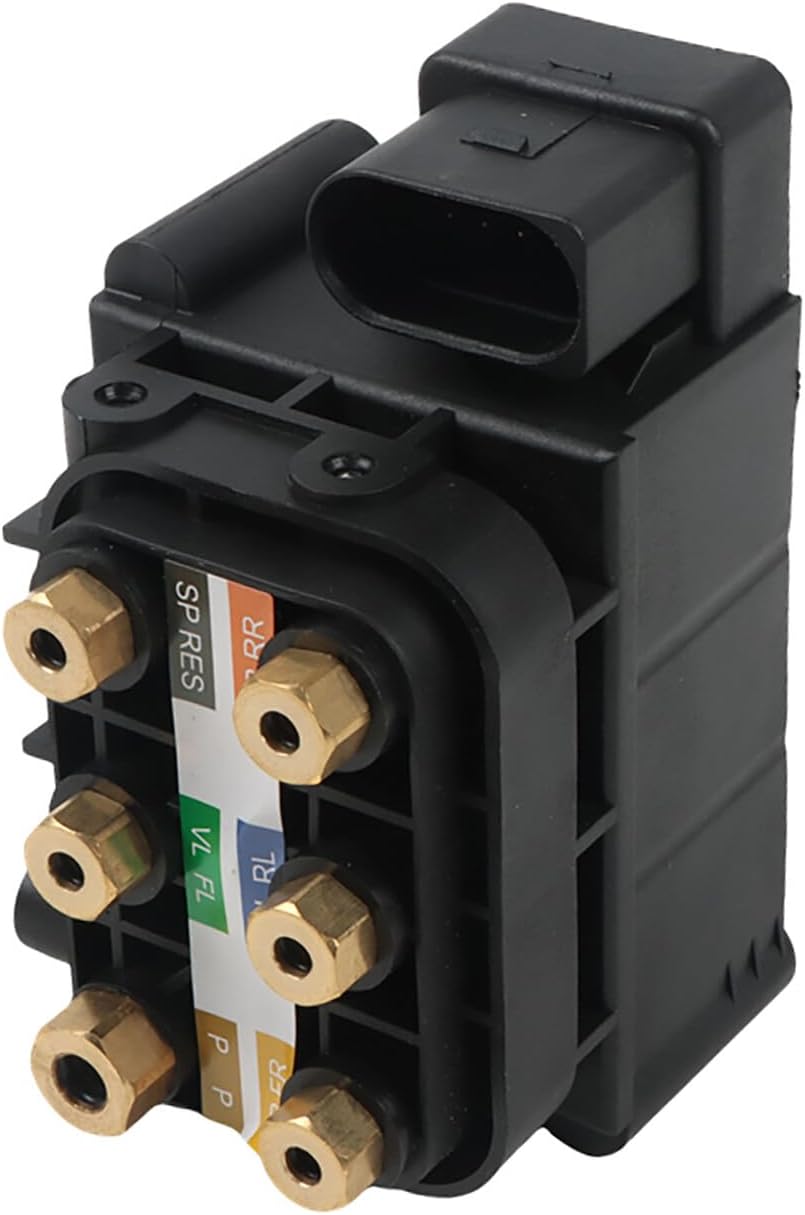 ya 10 9.16 baidi Air Suspension Valve Block for Mercedes-Benz GL320 GL350 GL450 S65 A2123200658