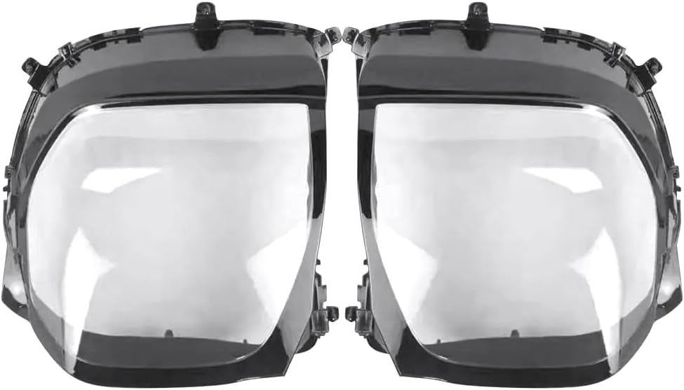 ya 9 10.24 2X Front Left & Right Headlamp Lens Cover Cap Fits for Outlander 2022-2024