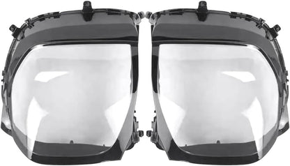 ya 9 10.24 2X Front Left & Right Headlamp Lens Cover Cap Fits for Outlander 2022-2024