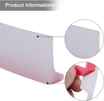 ya 14 9.20 baidi Water Barrier Stopper Shower Self-adhesive Shower Barrier-1