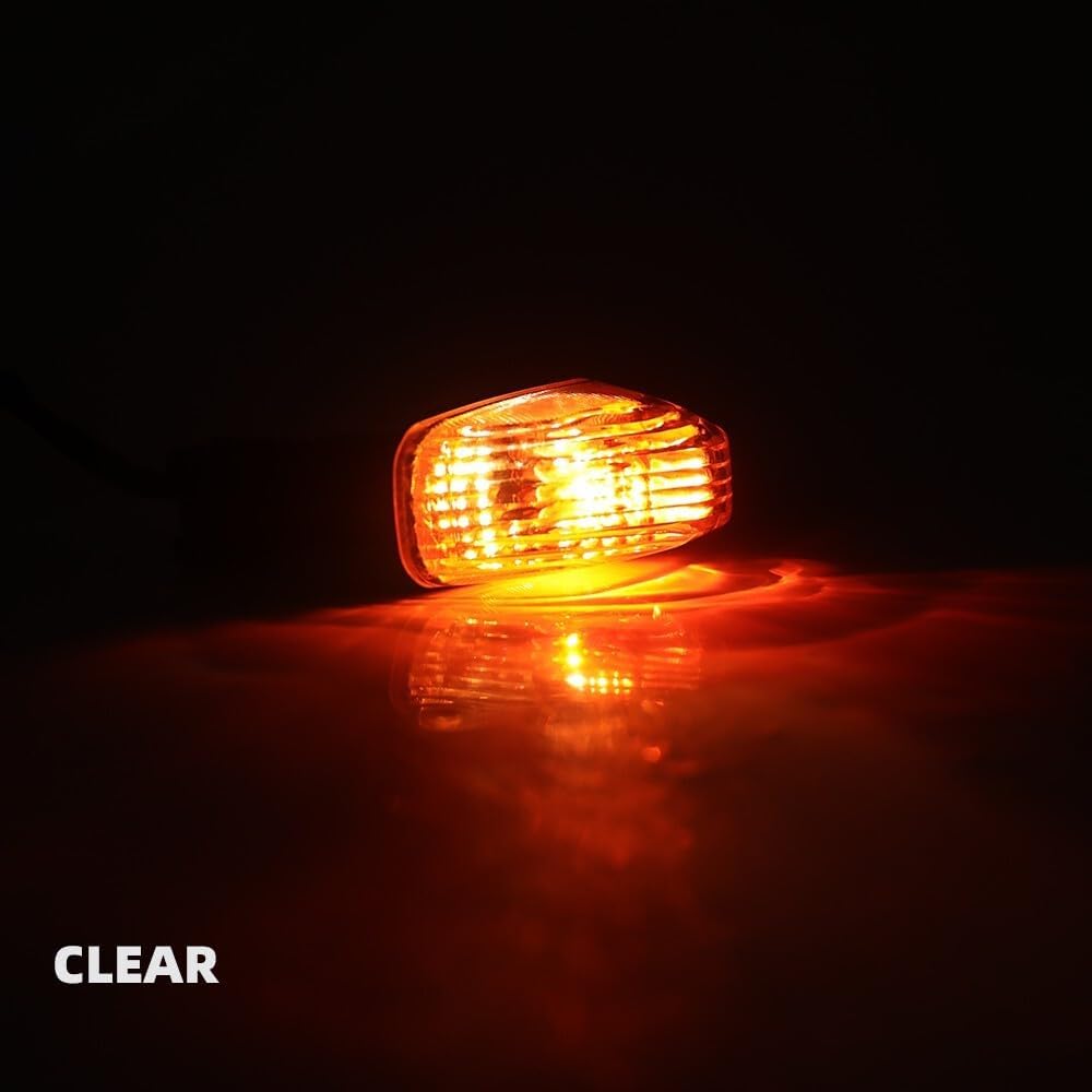 ya 11 9.14 zhengce for Kawasaki Z750S Z750 Z1000 KLR650 VERSYS 650 Rear Turn Signal Light Indi