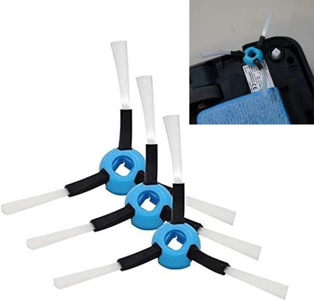 ya 26 10.21 baidi 3X Side Brush Suitable For Hobot Legee 669/668/7 Series Robot Vacuum Cleaner Set