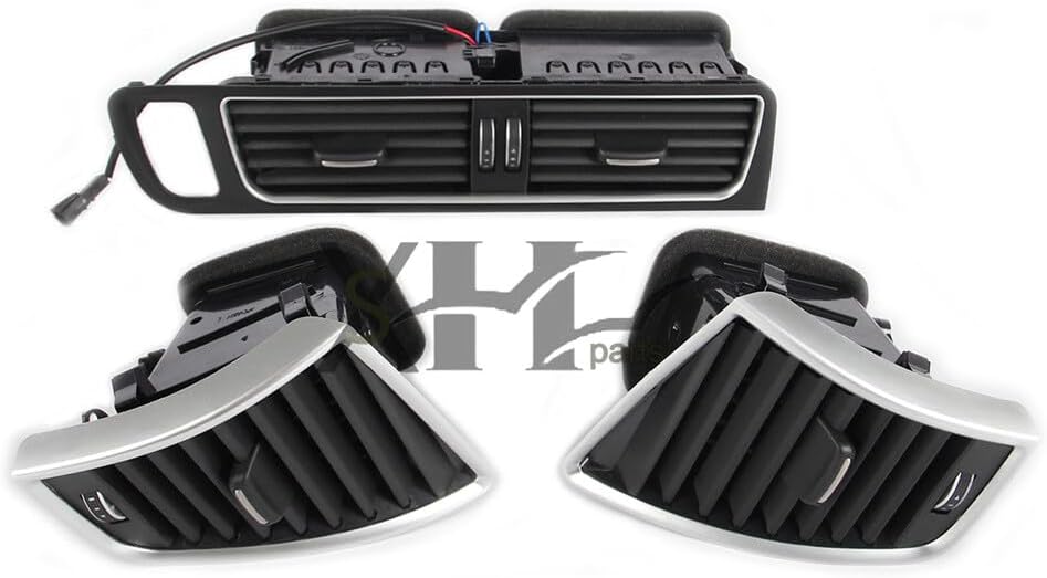 ya 10 9.16 baidi 3 * Dashboard AC ventilation kit for Audi Q5 SQ5 09-17