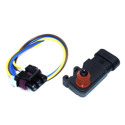 ya 2 8.15 Complex Pressure map Sensor+Wiring Harness Suitable for GMC for Buick for Chevrolet 16212460