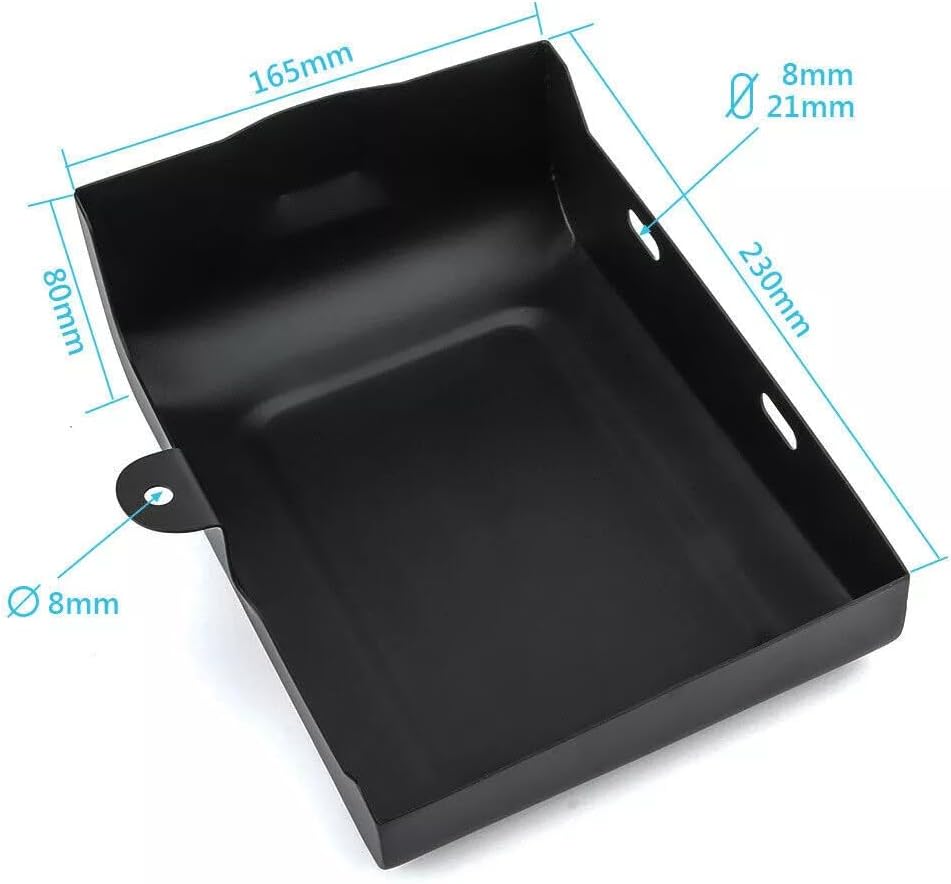 ya 23 10.7 baidi Black right-side battery fairing for Harley-Davidson Softtail Street Bob 06-17-