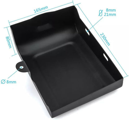 ya 23 10.7 baidi Black right-side battery fairing for Harley-Davidson Softtail Street Bob 06-17-