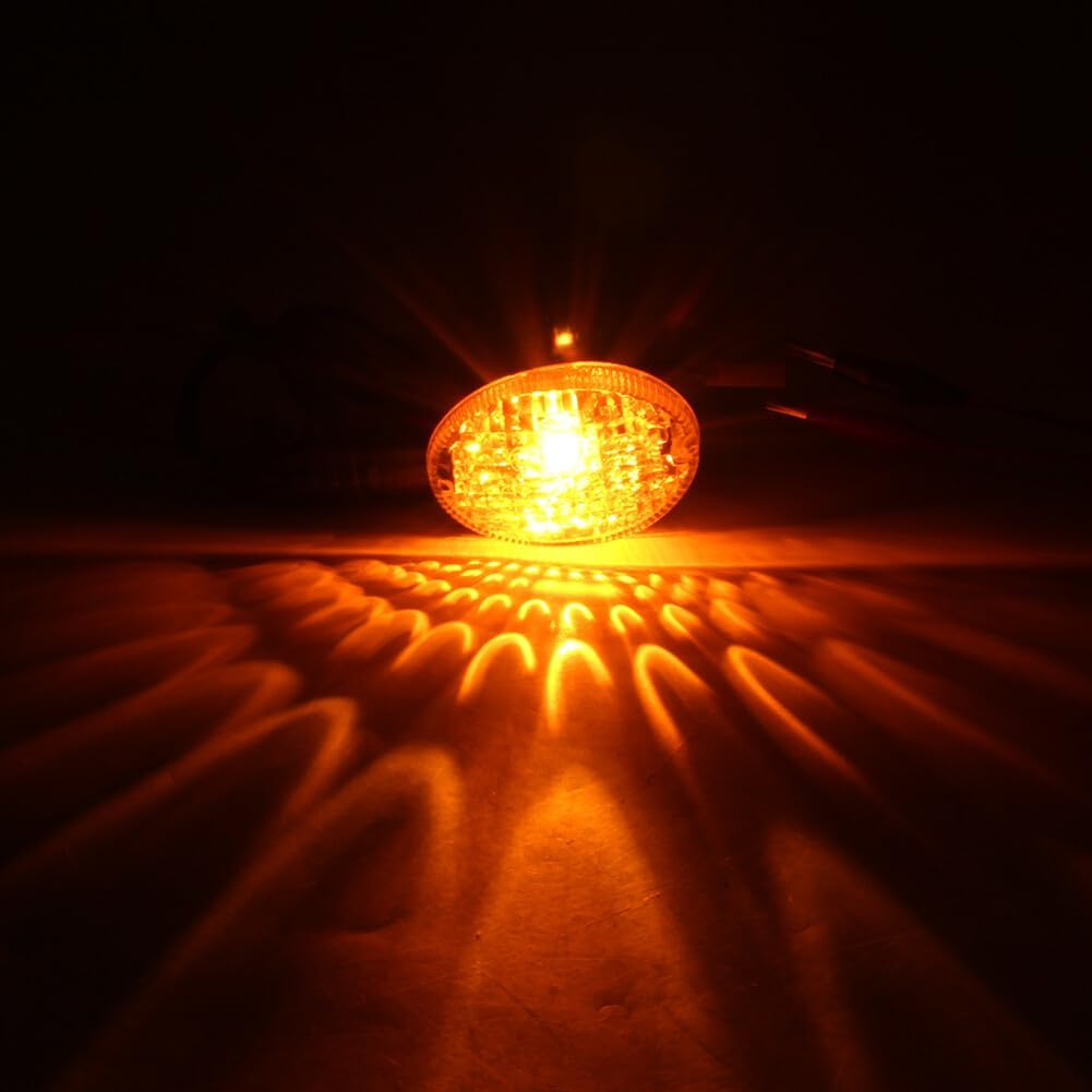 ya 4 8.10 for Kawasaki NINJA 250R/KLX250SF/250S/VN650 Turn Signal Light Indicator Blinker