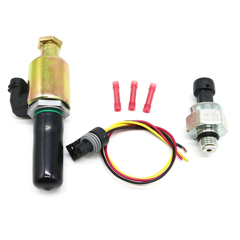 ya 10 9.16 zhengce Fits for Ford F-250 7.3L V8 F81Z9C968AA Fuel Pressure Regulator Sensor Valv
