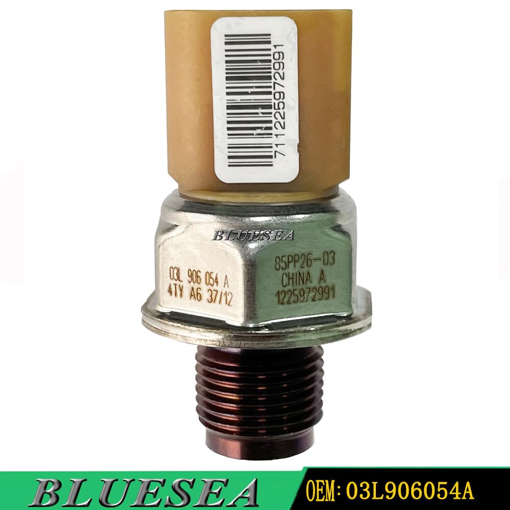 ya 6 8.24 baidi 03L906054A OE for Audi for VW DTI for Skoda for SEAT Fuel Rail Pressure Sensor