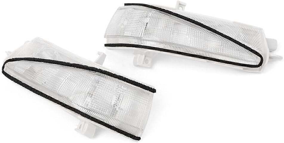 ya 4 8.10 Rearview Mirror Side Turn Light Left+Right Amber LED for Honda for Civic 2006-11 07