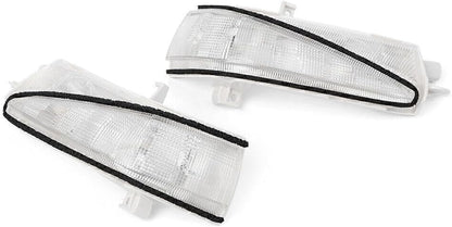 ya 4 8.10 Rearview Mirror Side Turn Light Left+Right Amber LED for Honda for Civic 2006-11 07
