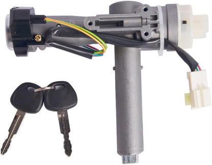 ya 4 8.24 baidi Car Ignition Lock Cylinder Switch W/ 2 Keys for Optima Sonata 2001-06 819003CA00
