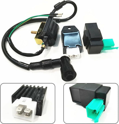 ya 11 9.14 zhengce New Motorcycle Ignition Coil Motorcycle Accessories Rectifier Regulator