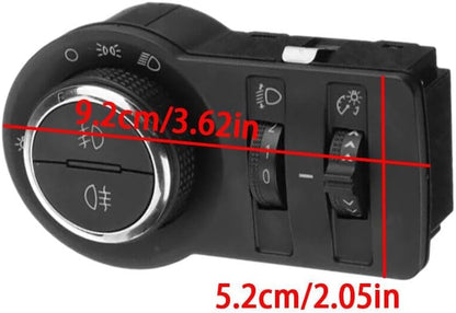 ya 14 9.20 zhengce Car Fog Light Headlight Switch Button Suitable for Chevrolet Cruze J300 1.-1