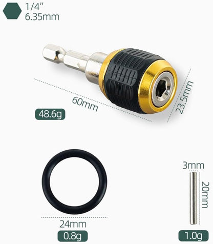 ya 14 9.20 baidi Compact and Reliable Hexagonal Bit Drill Adapter for Wrench Conversion-1