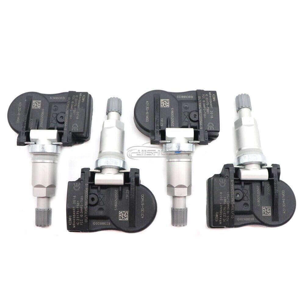 ya 4 8.8 4-Piece tire Pressure Monitoring Sensor 43130-61M00 Suitable for Suzuki Swift Vitara