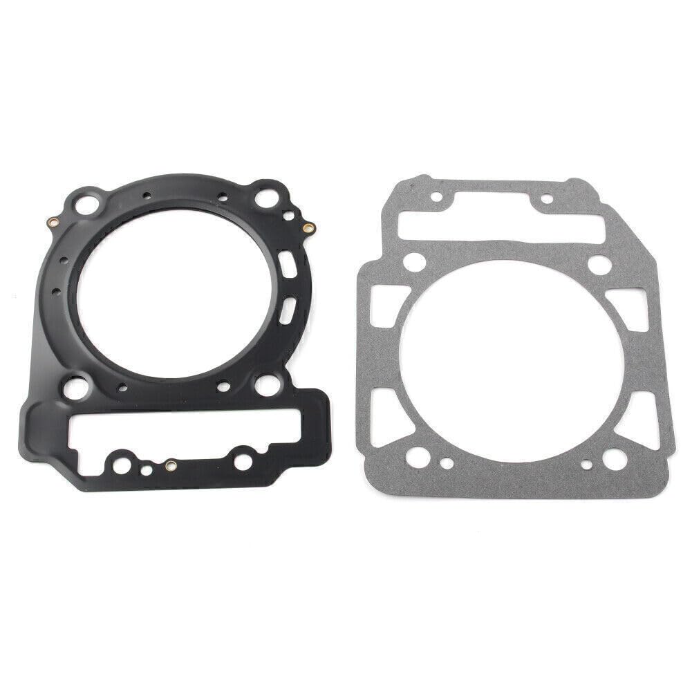 ya 13 9.15 baidi Cylinder Head & Base ket Kit for Can-Am for Outlander 400 800 420630195 Black